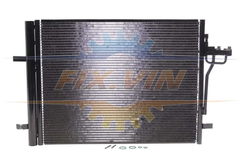 Радіатор кондиціонера Ford Focus 1.6 TDCi 10- NRF 350375 (фото 1)