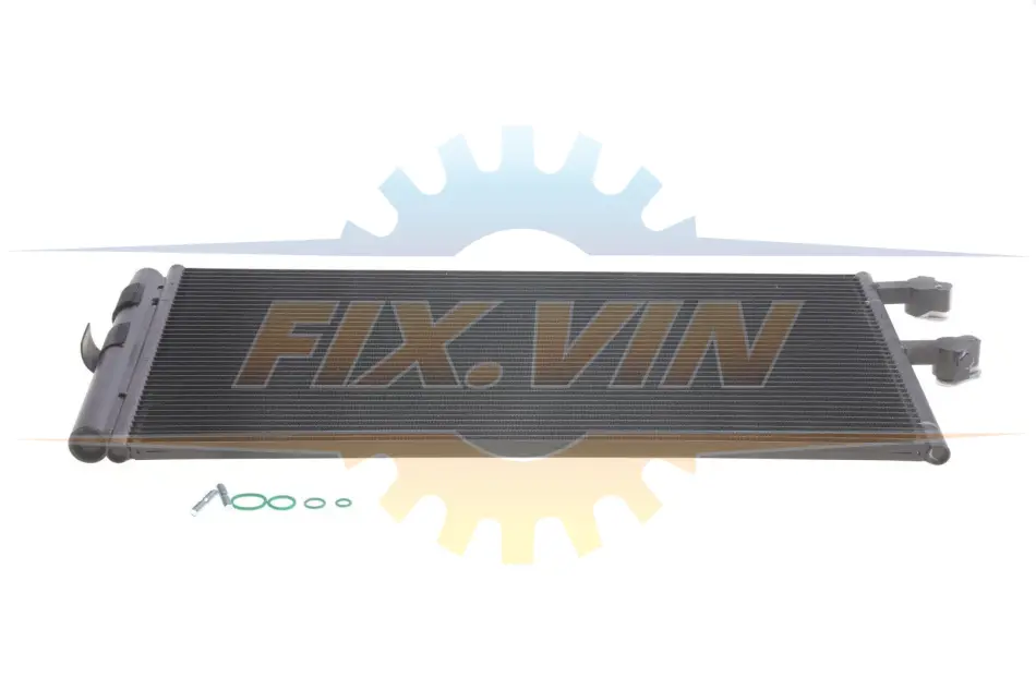 Радіатор кондиціонера (з осушувачем) Volvo XC90 II 2.0/2.0H 14- NRF 350450 (фото 1)