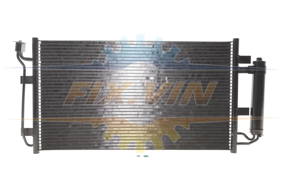 Радіатор кондиціонера (з осушувачем) Nissan Leaf EM57/EM61 10-17 NRF 350493 (фото 1)