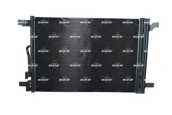 Конденсатор кондиціонера VW Caddy 2.0D 20- (вир-во) NRF 350585 (фото 1)