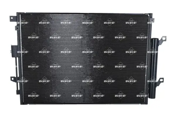 Радіатор охолодження двигуна JEEP Cherokee 2.2D 15- (вир-во) NRF 350601 (фото 1)