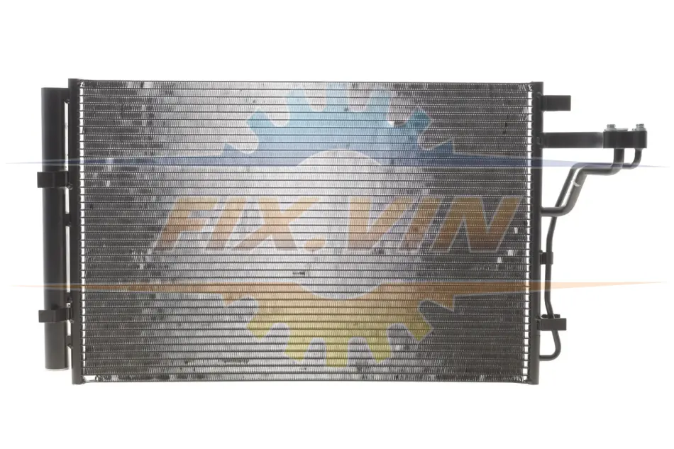 Радіатор кондиціонера (з осушувачем) Kia Soul 1.6 CVVT/GDI 14-18 NRF 350609 (фото 1)