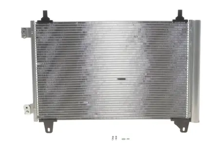Радіатор кондиціонера (з осушувачем) Citroen C4/Peugeot 208/2008 1.2 PureTech/1.5 BlueHDi 19- NRF 350616