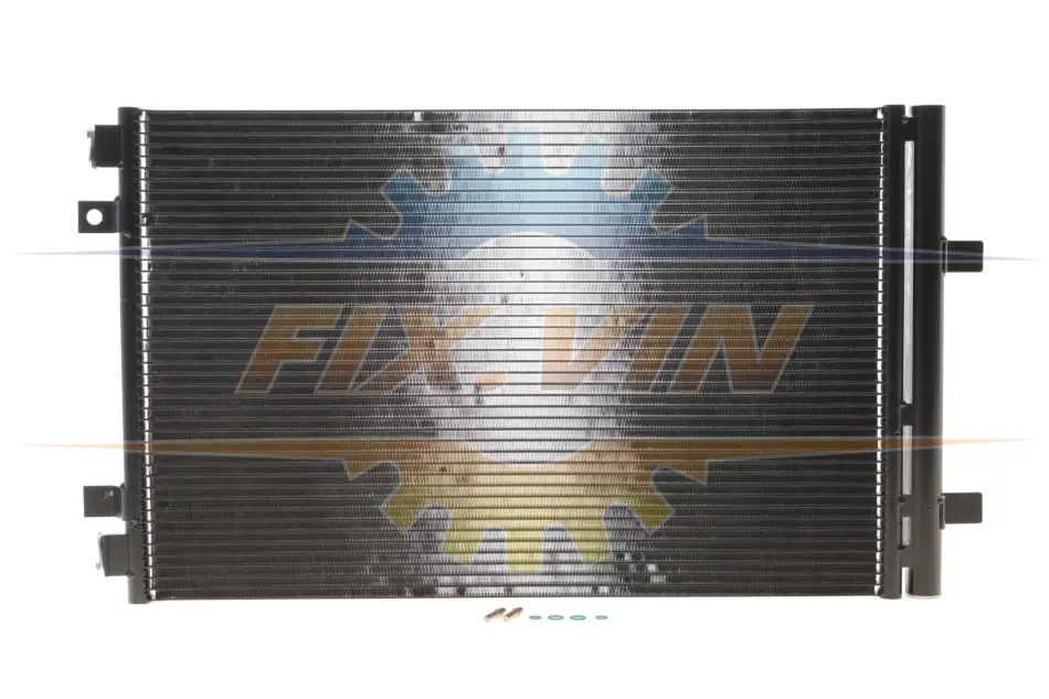Радіатор кондиціонера (з осушувачем) Peugeot 308 II 1.6/ 408 II 1.2-1.6/ 508 II 1.2-2.0 18- NRF 350635 (фото 1)
