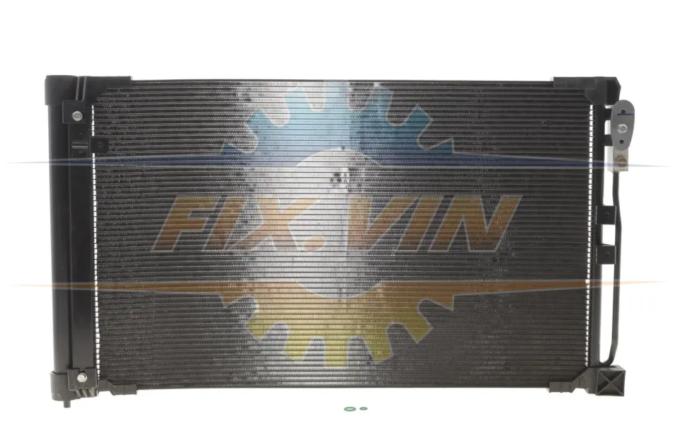 Радіатор кондиціонера (з осушувачем) Infiniti Q50/Q60 2.0T 14- NRF 350639 (фото 1)