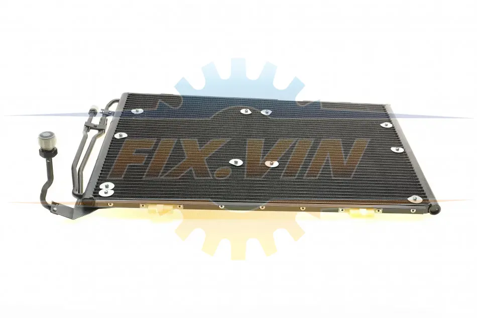 Радіатор кондиціонера MB C-class (W202) 2.0/2.2CDI/2.5TD 95-00 (OM611/M111/OM605) NRF 35215 (фото 1)
