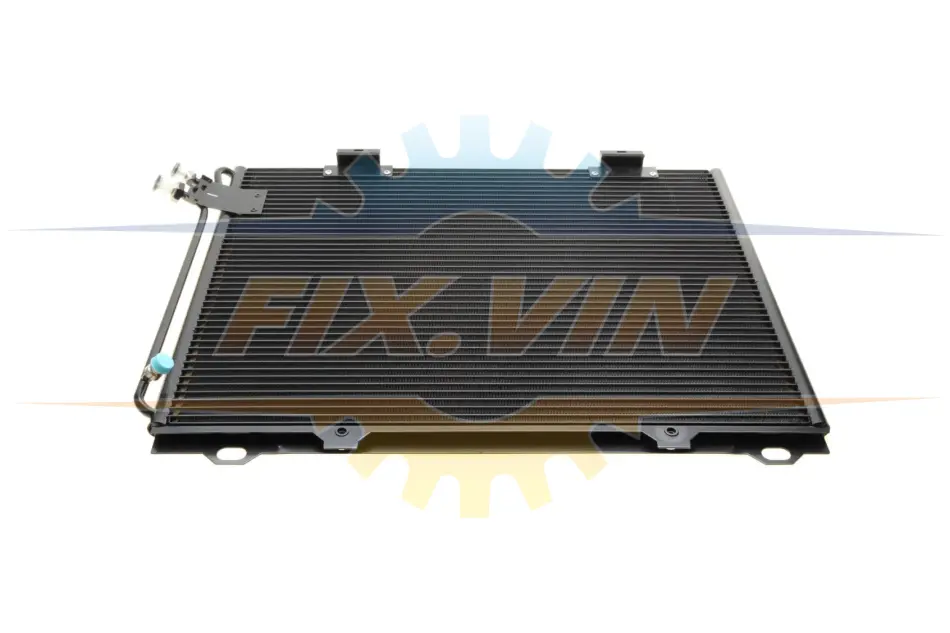 Радіатор кондиціонера MB E-class (W210) 2.0-5.4 95-03 NRF 35228 (фото 1)