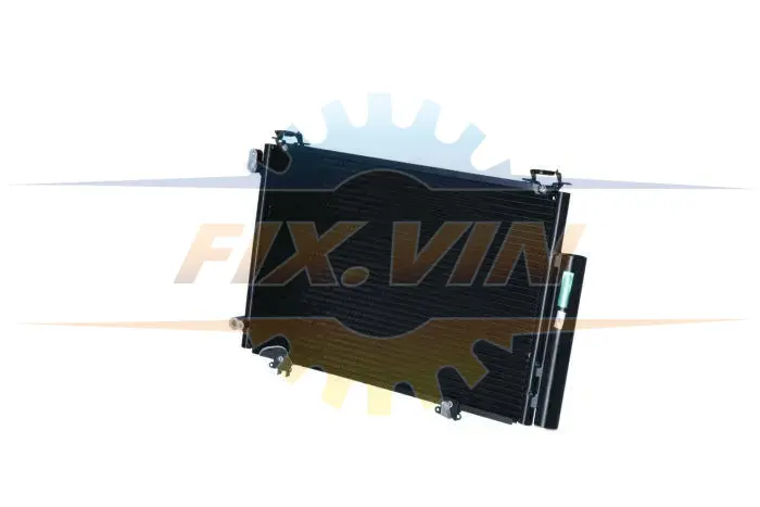 Радіатор кондиціонера (з осушувачем) Toyota Yaris/Yaris Verso 99-05 NRF 35333 (фото 1)