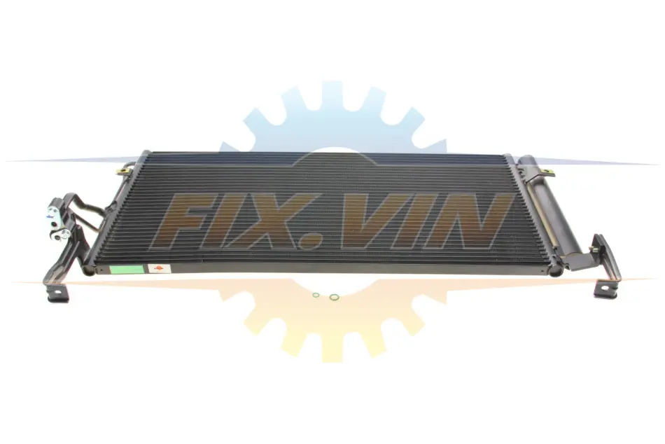 Радіатор кондиціонера (з осушувачем) Hyundai Santa Fe 2.0CRDi/2.4 01-06 NRF 35429 (фото 1)