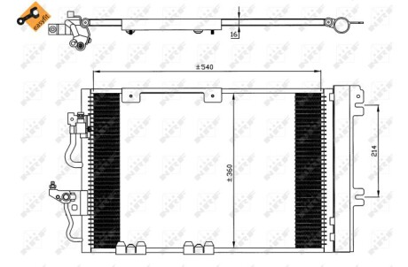 Конденсатор NRF 35554