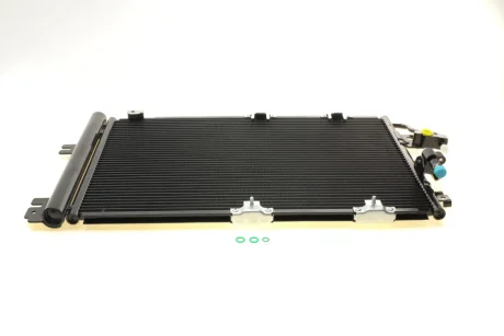 Радіатор кондиціонера Opel Astra H 1.2-1.8i 04-14 (540x360x16) NRF 35554