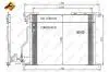 Радіатор кондиціонера EASY FIT NRF 35578 (фото 1)