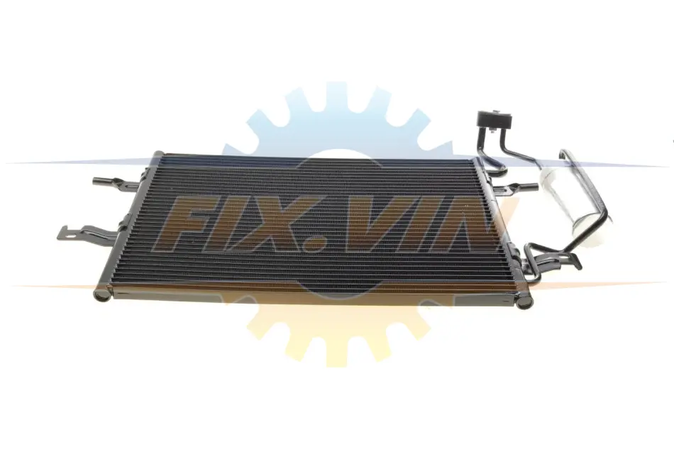 Радіатор кондиціонера (з осушувачем) Opel Meriva A 1.4-1.8 03-10 NRF 35599 (фото 1)