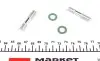 Конденсатор кондиціонера FORD Tourneo Connect 02- (вир-во) NRF 35681 (фото 6)