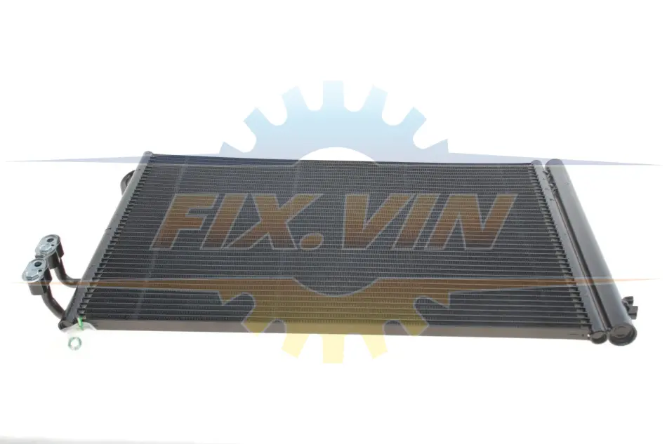 Радіатор кондиціонера (з осушувачем) BMW 3 (E90/E93)/X1 (E84) 1.6-3.0 07-15 N52/N46/N20/N47/N53 NRF 35743 (фото 1)