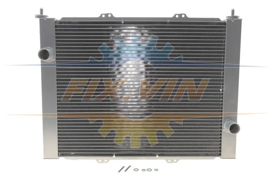 Радіатор кондиціонера (з осушувачем) Renault Clio/Megane/Scenic 98-10 NRF 35887 (фото 1)