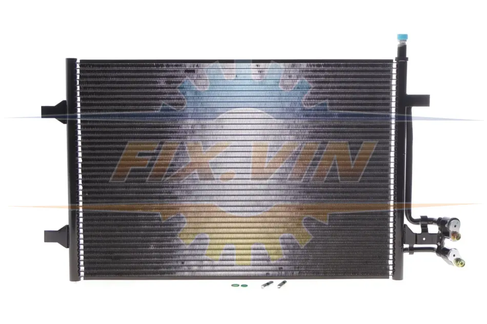 Радіатор кондиціонера Ford Fiesta 04-08/Fusion 1.6TDCi 04-12 NRF 35904 (фото 1)