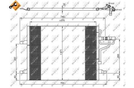 Конденсатор NRF 35936