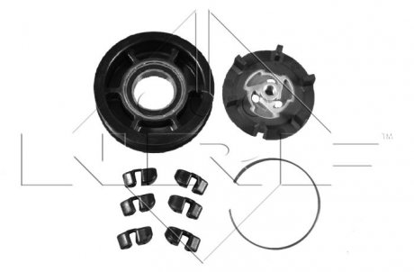 Ремкомплект муфти компресора кондиціонера NRF 380051