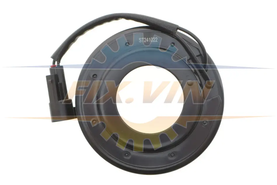 Котушка шківа компресора кондиціонера Ford Focus II/C-Max/Volvo C30/C70/S40/V50 1.6D/2.0D 03-12 NRF 38578 (фото 1)