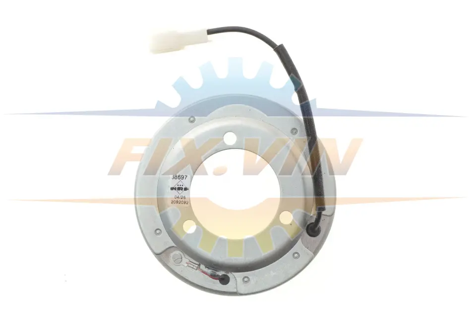 Муфта компресора кондиціонера Chevrolet Aveo 1.2 LPG 12-/Mazda 6 2.0 07- NRF 38697 (фото 1)