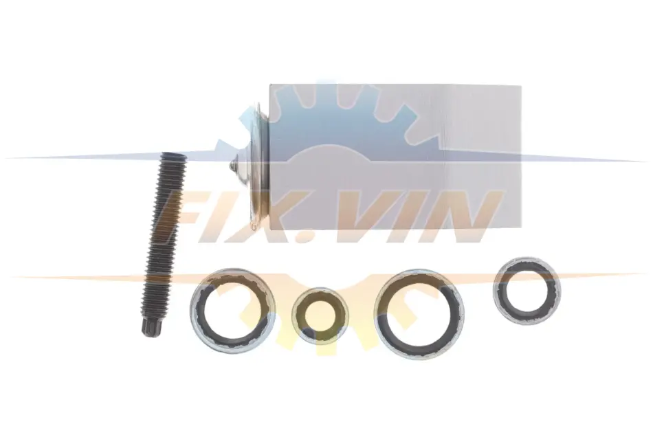 Клапан системи кондиціонування (розширювальний) Ford B-Max 12- NRF 38792 (фото 1)