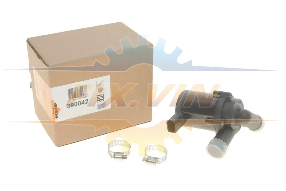 Насос системи охолодження (додатковий) VW Touareg 02-10 NRF 390042 (фото 1)