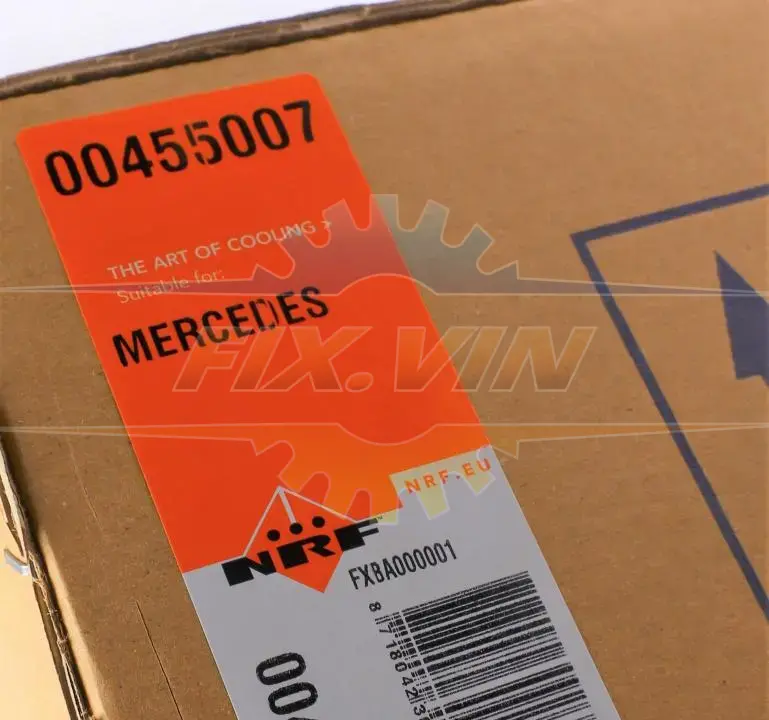 Бачок охолоджуючої рідини NRF 455007 (фото 1)