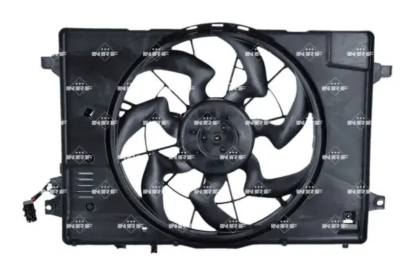 Вентилятор двигуна HYUNDAI IONIQ/ KIA NIRO (вир-во) NRF 470100 (фото 1)