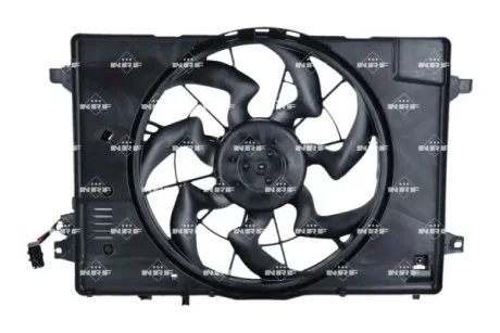 Вентилятор двигуна HYUNDAI IONIQ/ KIA NIRO (вир-во) NRF 470100