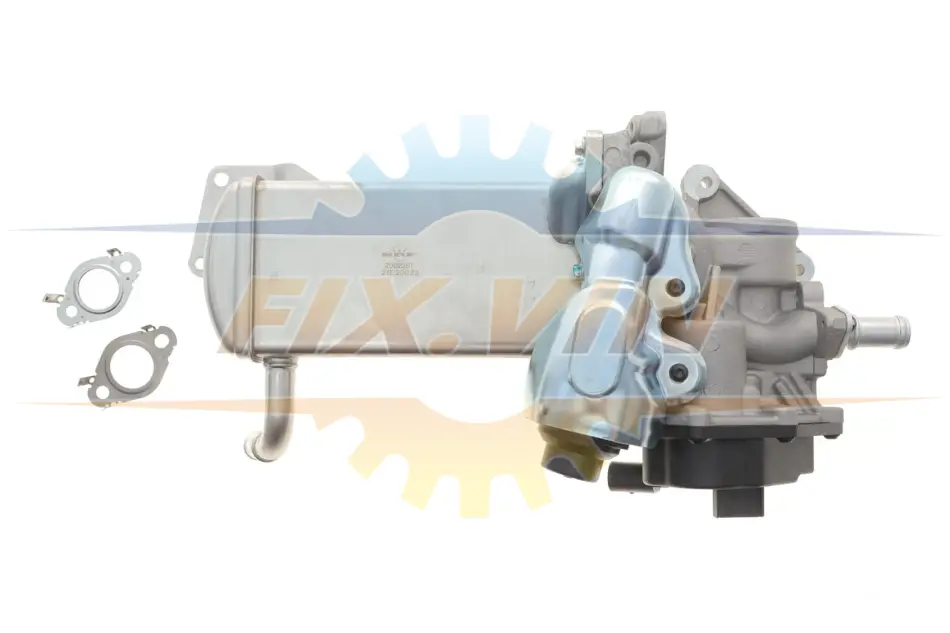 Радіатор рециркуляції ВГ з клапаном EGR VW Amarok/Audi Q5 2.0 TDI 08- NRF 48201 (фото 1)