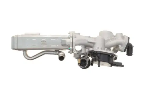Радіатор рециркуляції ВГ з клапаном EGR Citroen C5 III 2.2 HDi 10- NRF 48206
