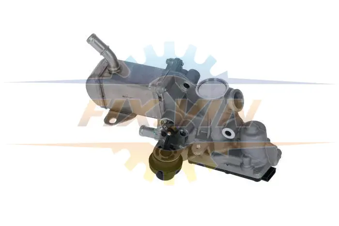 Радіатор рециркуляції ВГ з клапаном EGR Renault Megane III/Scenic III 1.9dCi 08- NRF 48207 (фото 1)
