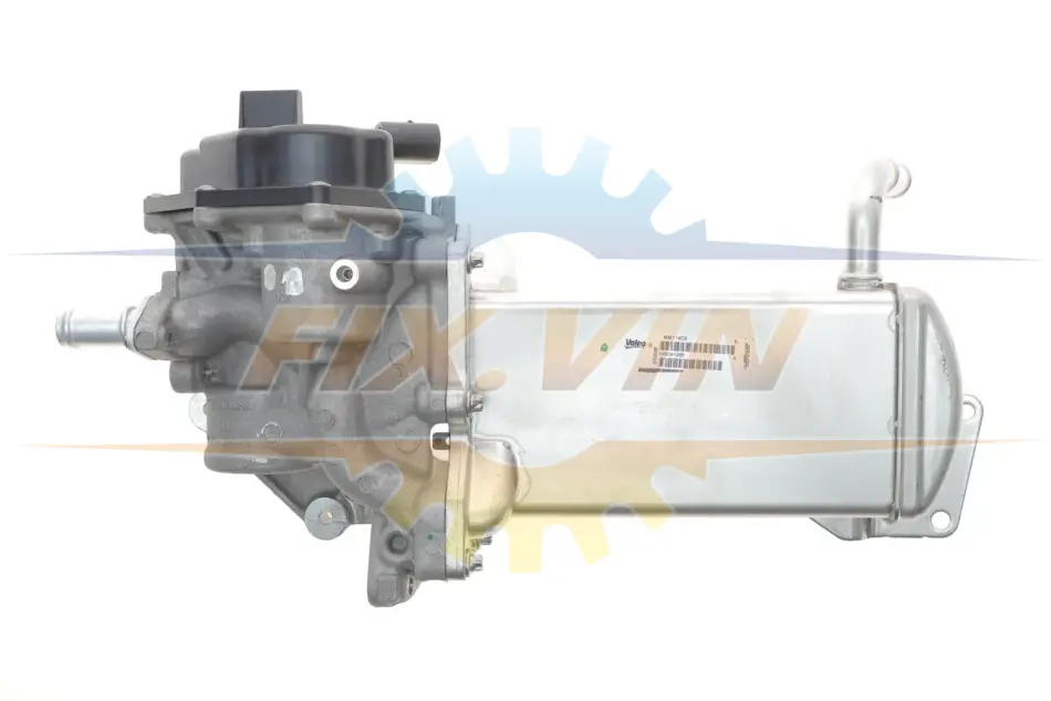Радіатор рециркуляції ВГ з клапаном EGR VW Amarok 2.0TDI/BiTDI 10-16 NRF 48210 (фото 1)