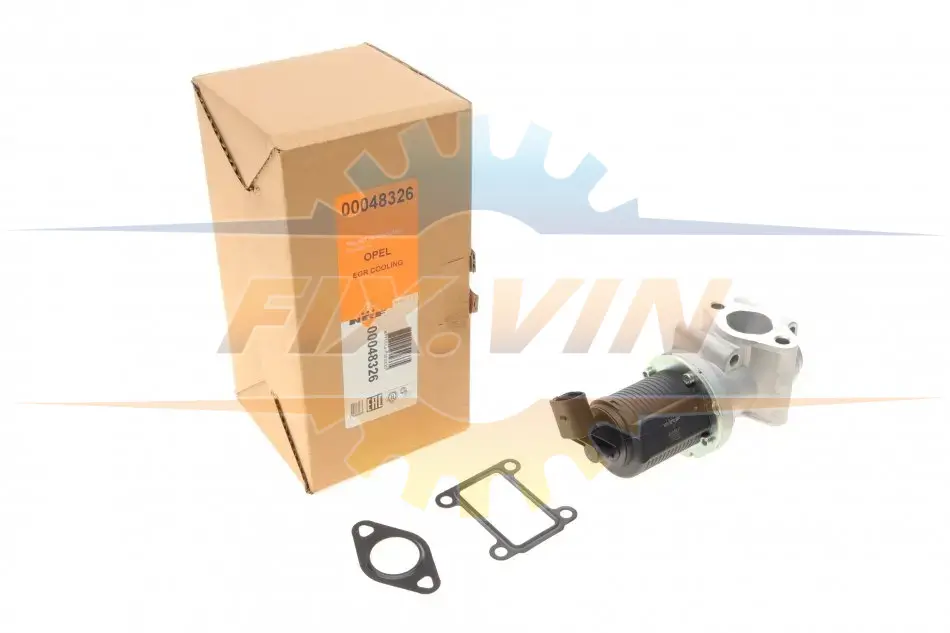 Клапан EGR OPEL Zafira 1.9D 05- (вир-во) NRF 48326 (фото 1)