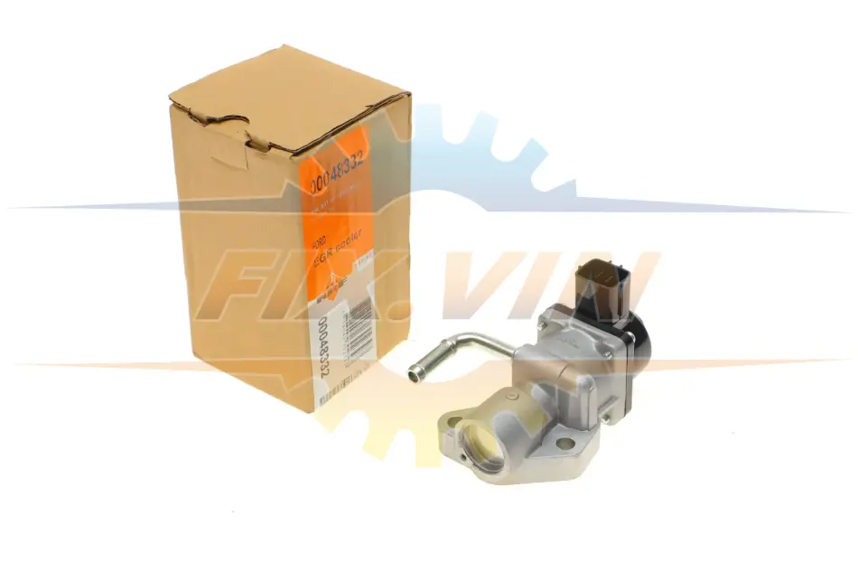 Клапан EGR Ford C-Max, Fiesta V, Focus II, Galaxy, Kuga II. Mondeo IV, S-Max Mazda 3, 5, 6, Mpv Ii, Tribute 1.8-2.5 10.00- NRF 48332 (фото 1)