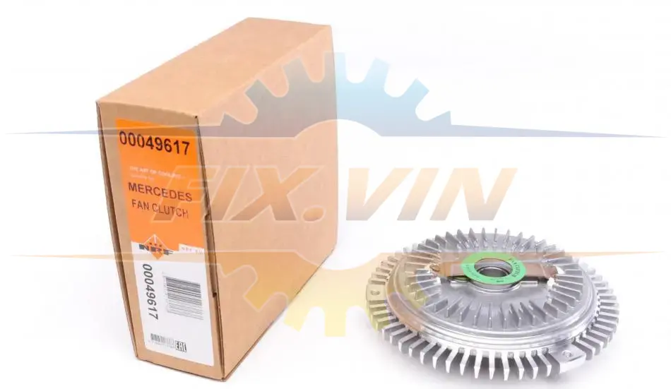 Віскомуфта вентилятора NRF 49617 (фото 1)