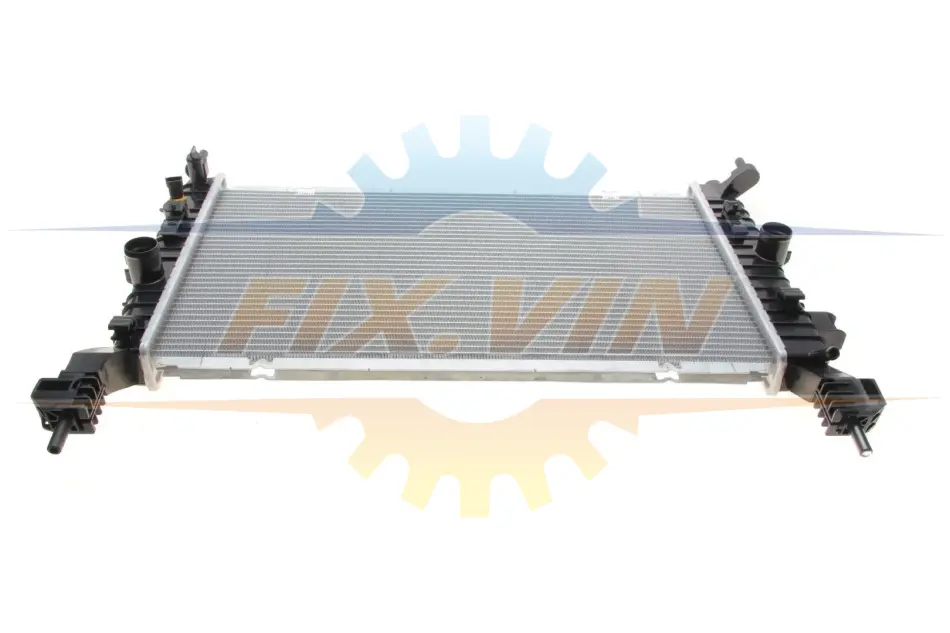 Радіатор охолодження Opel Meriva A 1.6 06-10 NRF 50038 (фото 1)