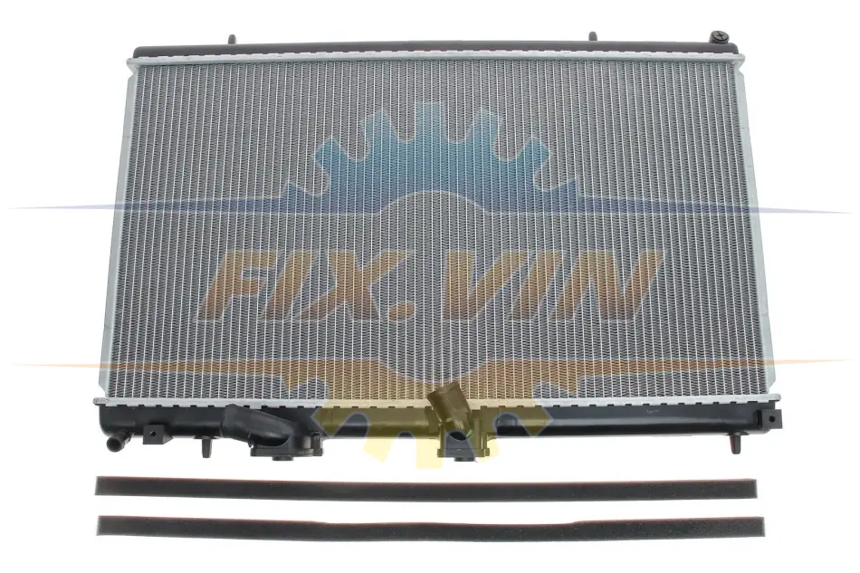 Радіатор охолодження Citroen C5/C6/C8/Peugeot 407/807 2.2/2.7/3.0HDi 00- NRF 50443 (фото 1)