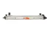 Радіатор охолодження Citroen C2/C3/C4/Peugeot 1007/2008/207/208 1.0-1.6D 02- (380x396x29) NRF 50467 (фото 3)