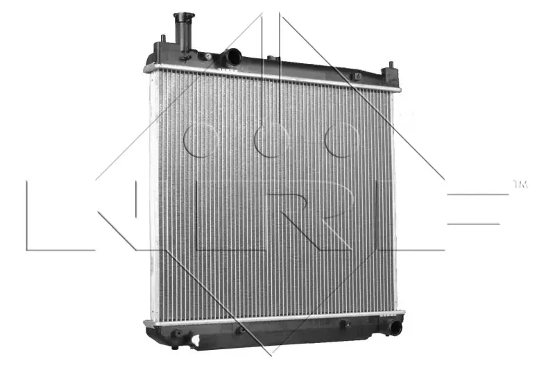 Радіатор охолоджування NRF 52231 (фото 1)
