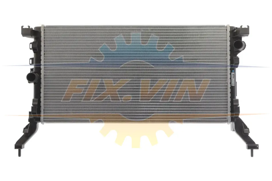 Радіатор охолодження Renault Laguna 2.0-3.0 dCi 07-15 NRF 53027 (фото 1)