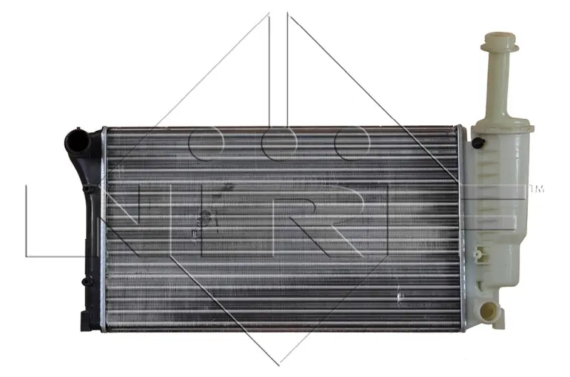 Радіатор охолодження NRF 53075 (фото 1)