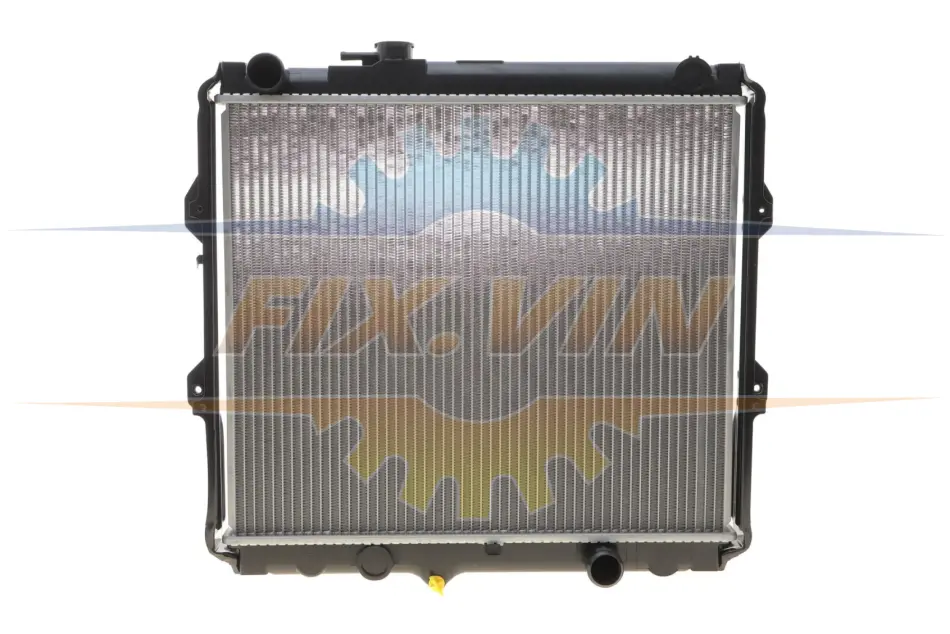 Радіатор охолодження Toyota Hilux VI 2.5 D-4D 01-05 NRF 53151 (фото 1)