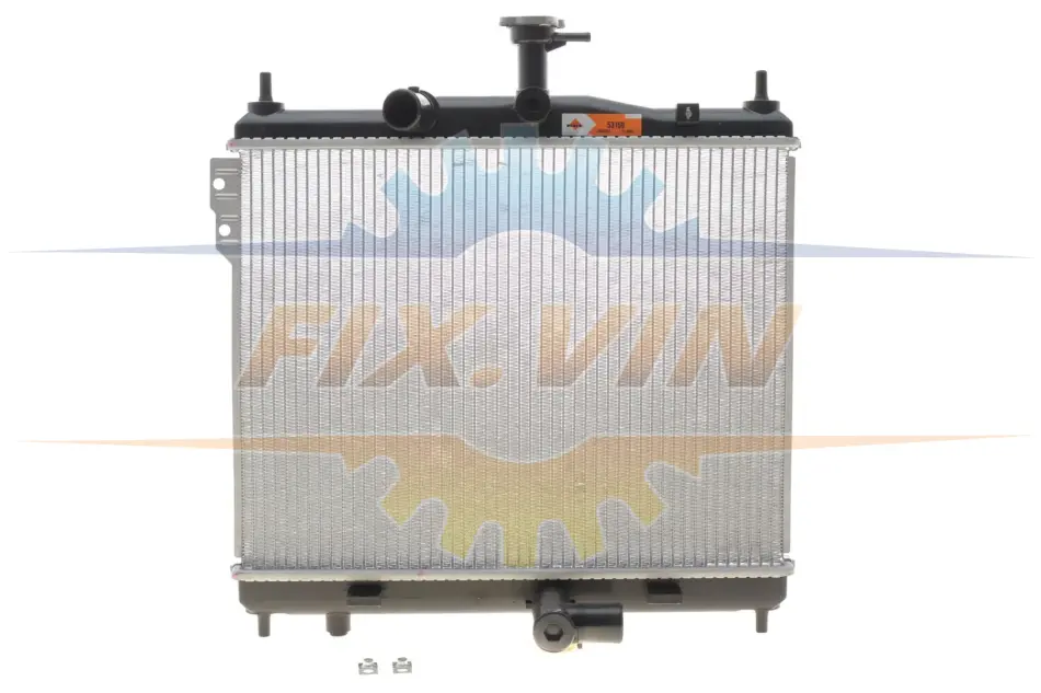 Радіатор охолодження Hyundai Getz 1.5 CRDi 03-09 NRF 53169 (фото 1)
