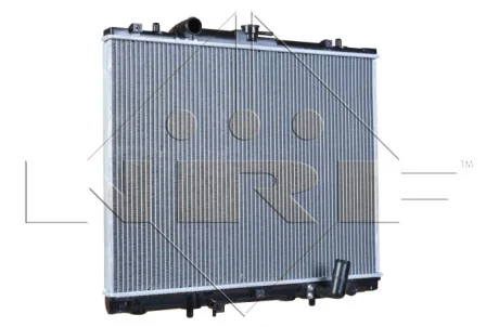 Радіатор охолодження двигуна MITSUBISHI Pajero 2.5D 98- (вир-во) NRF 53285