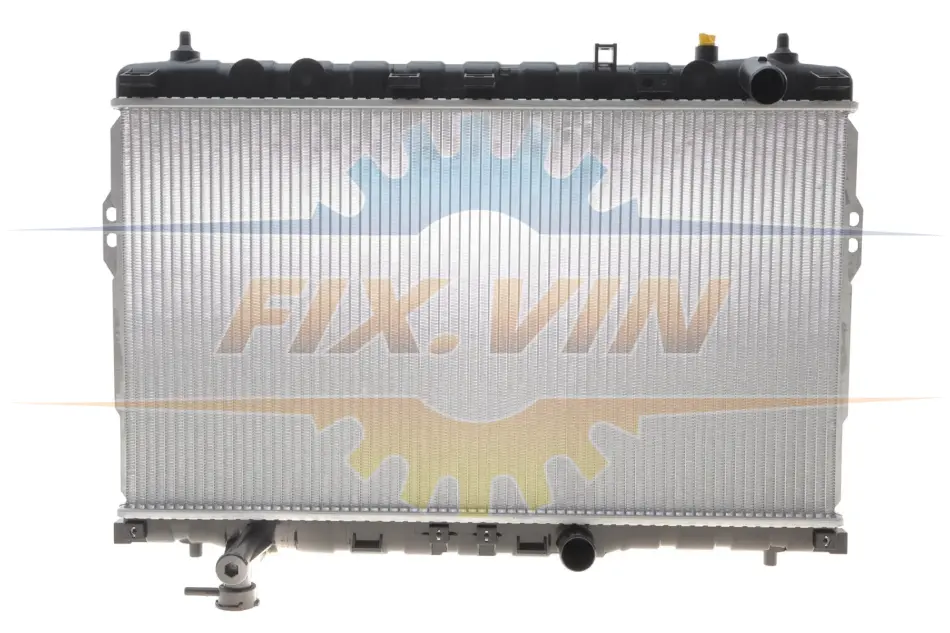 Радіатор охолодження Hyundai Santa Fe 2.0-2.4/2.0 CRDi 00- NRF 53357 (фото 1)