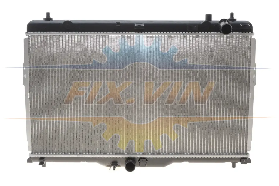 Радіатор охолодження двигуна HYUNDAI Santa Fe 2.0D 01- (вир-во) NRF 53358 (фото 1)