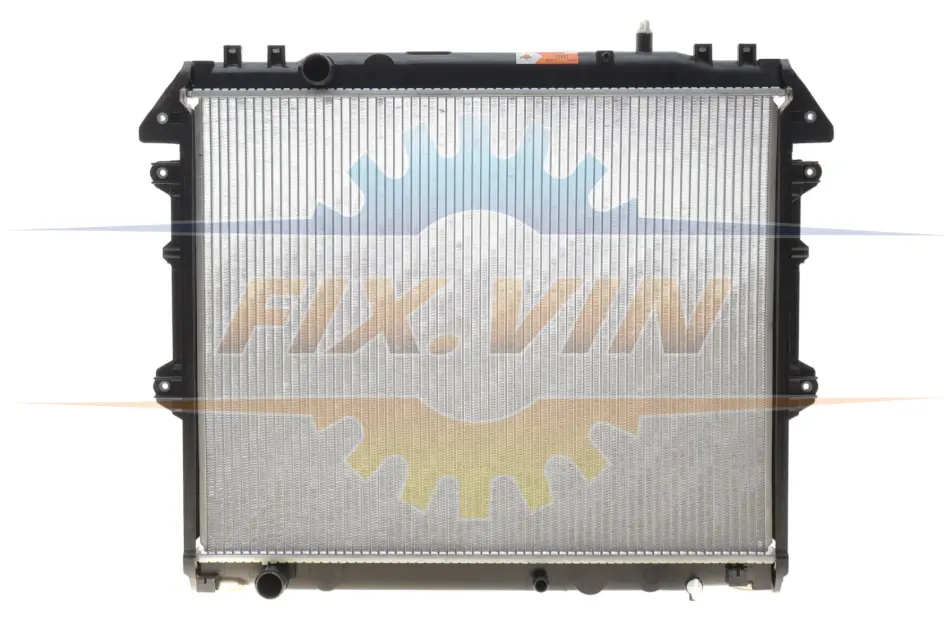 Радіатор охолодження Toyota Hilux 2.5 D-4D 01-05 NRF 53541 (фото 1)