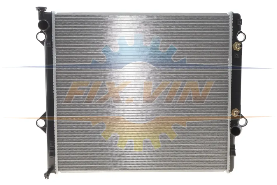 Радіатор охолодження Toyota Land Cruiser Prado 3.0 D-4D 02-10 NRF 53575 (фото 1)